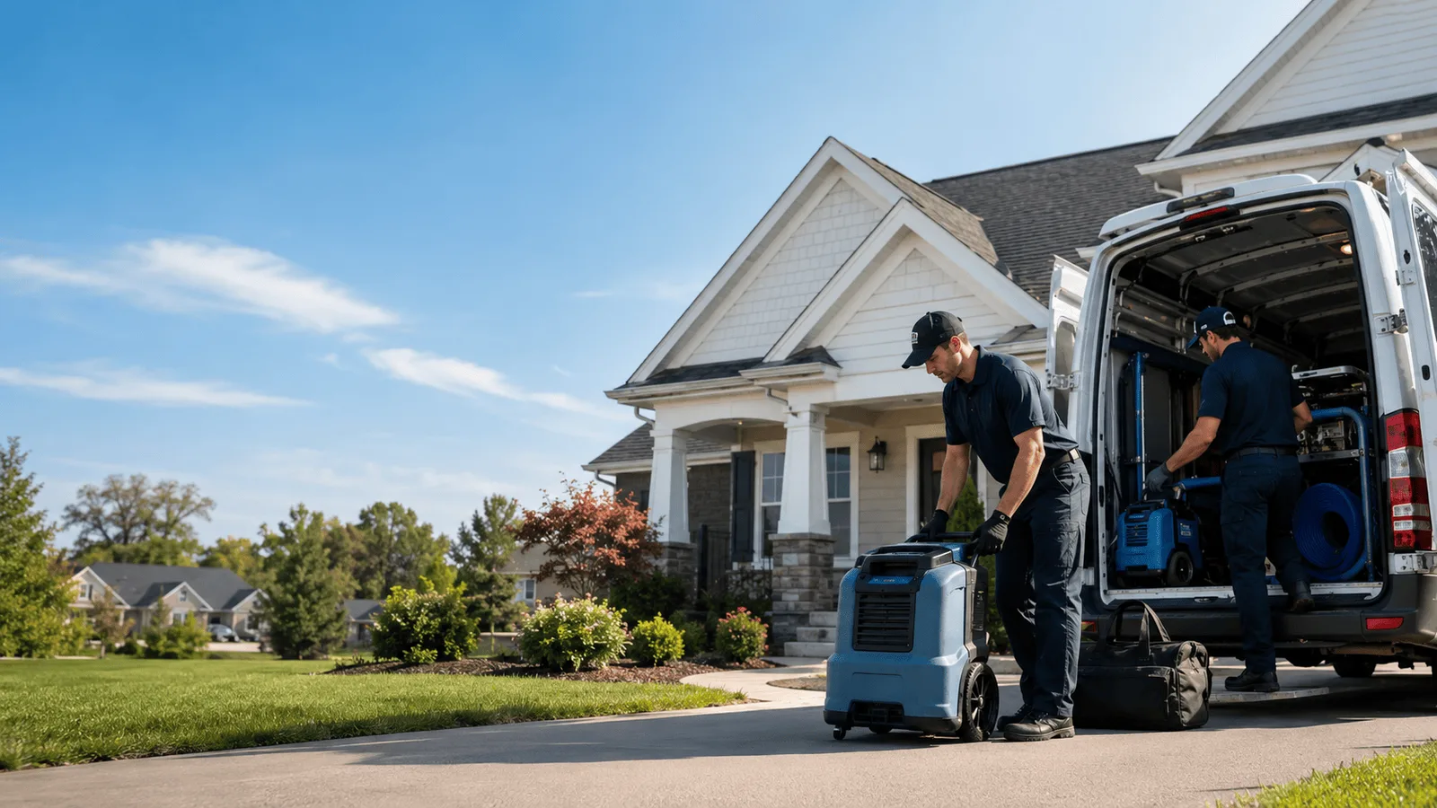 Mold Remediation in Irondale, MO